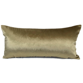 Esperanza Deseo ® kussen - Velvet, goud ± 30x60cm