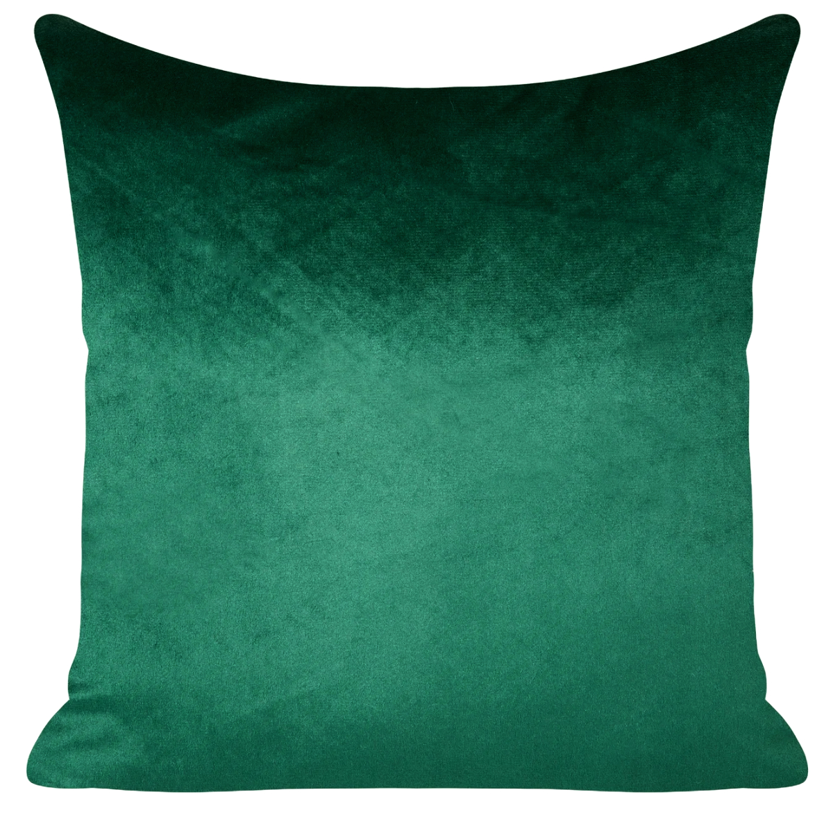 Velvet kussenhoes - donkergroen, emerald - 40x40cm