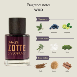 Van de Zotte - WILD - 50ML Eau de Parfum