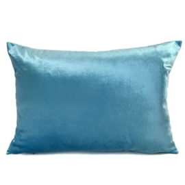 Esperanza Deseo ® kussen - Velvet, turquoise ± 50x70cm