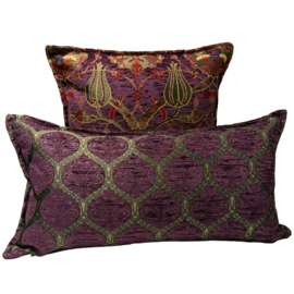 Aubergine - Plum – Mauve - Paars - De Kleuren van Warmte en Luxe in je interieur