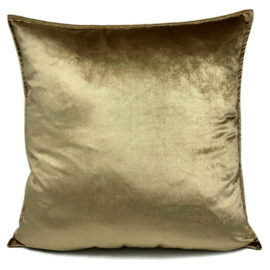 Esperanza Deseo ® kussen - Velvet, goud ± 60x60cm