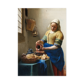 Theedoek Melkmeisje Vermeer