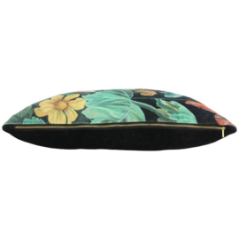 Kussen Bloemen Multi 40x60x3cm (incl. binnenkussen)
