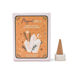 Celestial Magic - Magical Vibes - Wierookkegels – 30 g