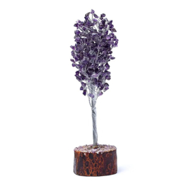 Edelsteenboom amethist – ±23 cm