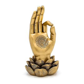 Deco goudkleurig Gyan Mudra