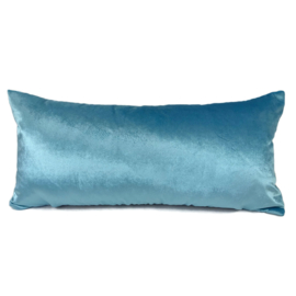 Esperanza Deseo ® kussen - Velvet, turquoise ± 30x60cm