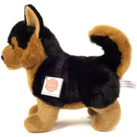 Pluche - Hermann Teddy Collection - German Shepherd (Duitse herder) 23 cm