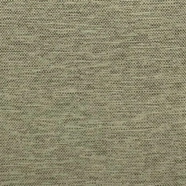 Esperanza Deseo ® kussen - Linnen meubelstof met fijne lus - Taupe met olijfgroen ± 45x45cm