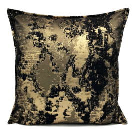 Esperanza Deseo ® kussen - Zwart met goud, Galaxy ± 45x45cm