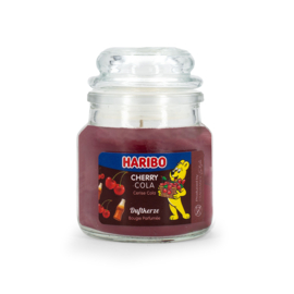 Haribo geurkaars - Cherry cola - 85 gram ± 12-20 branduren