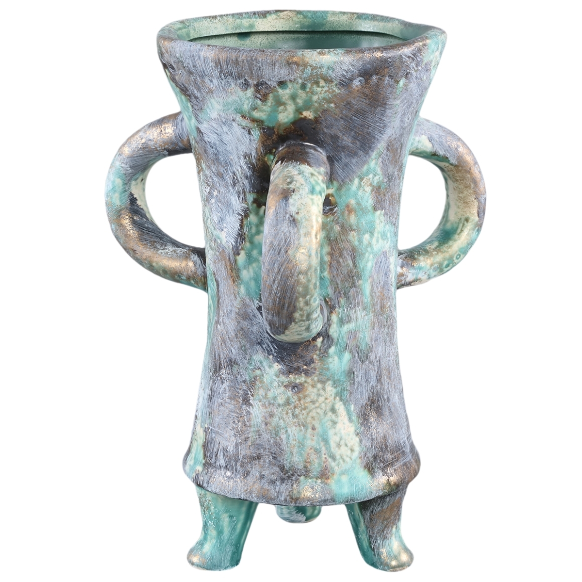 PTMD vaas Ayaz turquoise 25.5 cm