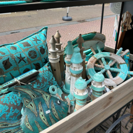 Beachhouse, maritiem, strand thema in je interieur binnen of buiten ♥