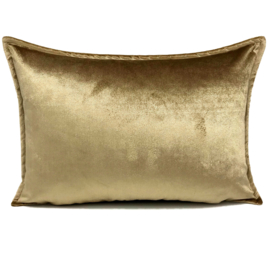 Esperanza Deseo ® kussen - Velvet, goud ± 50x70cm