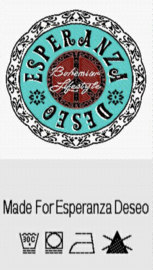 Wasinstructies kussenhoezen Esperanza Deseo ®