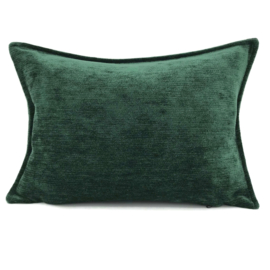 Esperanza Deseo ® kussen - Smaragd groen ± 30x45cm