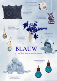 Shopping special - Blauw - Perswereld