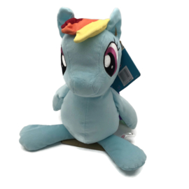 Pluche blauwe my Little Pony 55cm