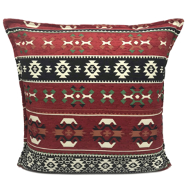 Esperanza Deseo ® kussen - Santa Fe, rood ± 60x60cm