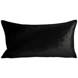 Esperanza Deseo ® kussen - Velvet, zwart ± 30x60cm