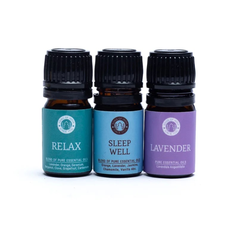 Beter slapen ♥ Etherische olie Aromatherapie set Sleep