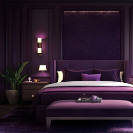 Aubergine - Plum – Mauve - Paars - De Kleuren van Warmte en Luxe in je interieur