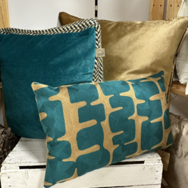 Petrol groen / teal / zeegroen in je interieur ♥