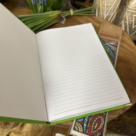 Luxe Stoffen Notitieboek  20x14x2cm