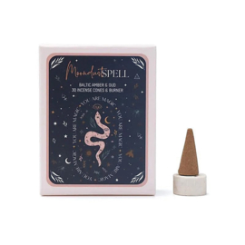Celestial Magic - Moondust Spell – Wierookkegels – 30 g
