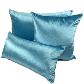 Esperanza Deseo ® kussen - Velvet, turquoise ± 50x70cm