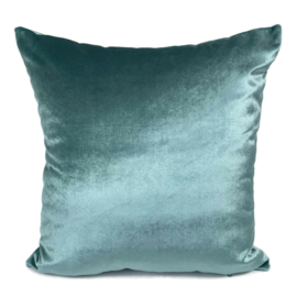 Esperanza Deseo ® kussen - Velvet, jade groen ± 45x45cm