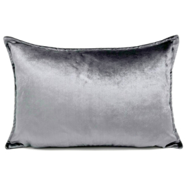 Esperanza Deseo ® kussen - Velvet, grijs ± 30x45cm