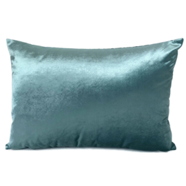 Esperanza Deseo ® kussen - Velvet, jade groen ± 50x70cm