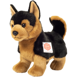 Pluche - Hermann Teddy Collection - German Shepherd (Duitse herder) 23 cm