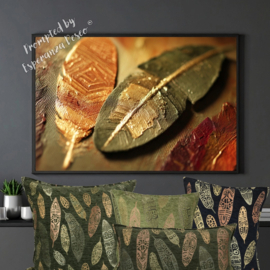 Wall-Art - Canvasdoek "Indian Summer" kies de gewenste maat in het pop-up menu - prijs vanaf: