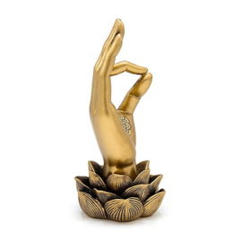 Deco goudkleurig Gyan Mudra