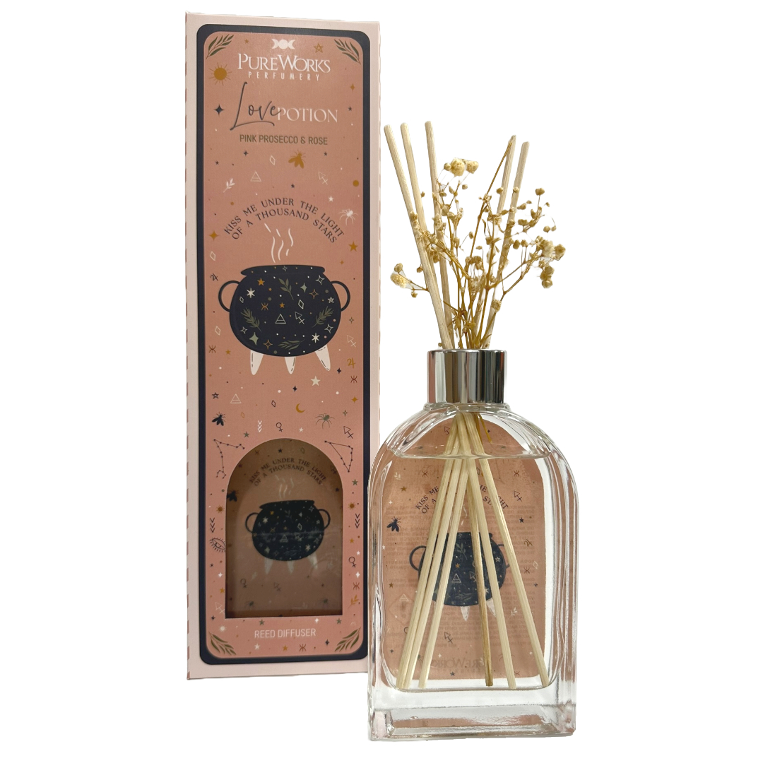 Celestial Magic - botanische diffuser - Love Potion