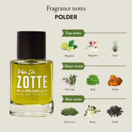 Van de Zotte - POLDER - 50ML Eau de Parfum