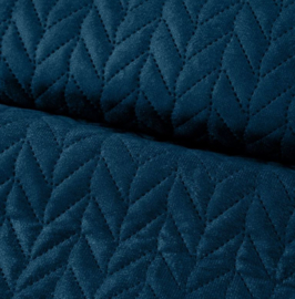 Bedsprei + kussenhoes 40x40cm - licht olijfgroen fluweel 170x210cm (voor 1 persoon of camper-caravan bed)