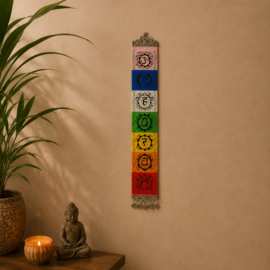 Wandhanger - Zeven 7 Chackra's - 55cm