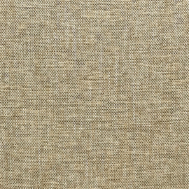 Esperanza Deseo ® kussen - Linnen meubelstof met fijne lus - Brons met licht beige ± 45x45cm