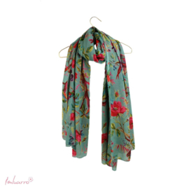 Shawl & Pereo paradise soft lagoon