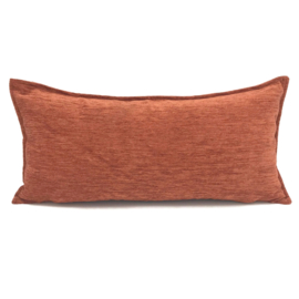 Esperanza Deseo ® kussen - Brick oranje ± 30x60cm