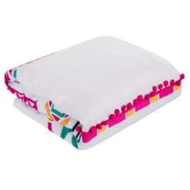 Bedsprei kinderkamer- Multi kleuren, boho, ethnic girl thema 170x210cm