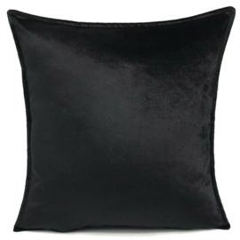 Esperanza Deseo ® kussen - Velvet, zwart ± 45x45cm