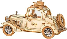 3D Houten Puzzel Vintage Car, Robotime, TG504, 16x7x8cm