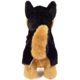 Pluche - Hermann Teddy Collection - German Shepherd (Duitse herder) 23 cm