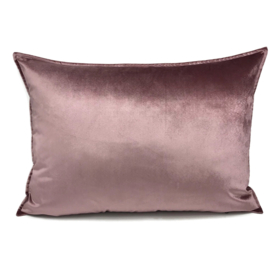 Esperanza Deseo ® kussen - Velvet, oud roze ± 30x45cm