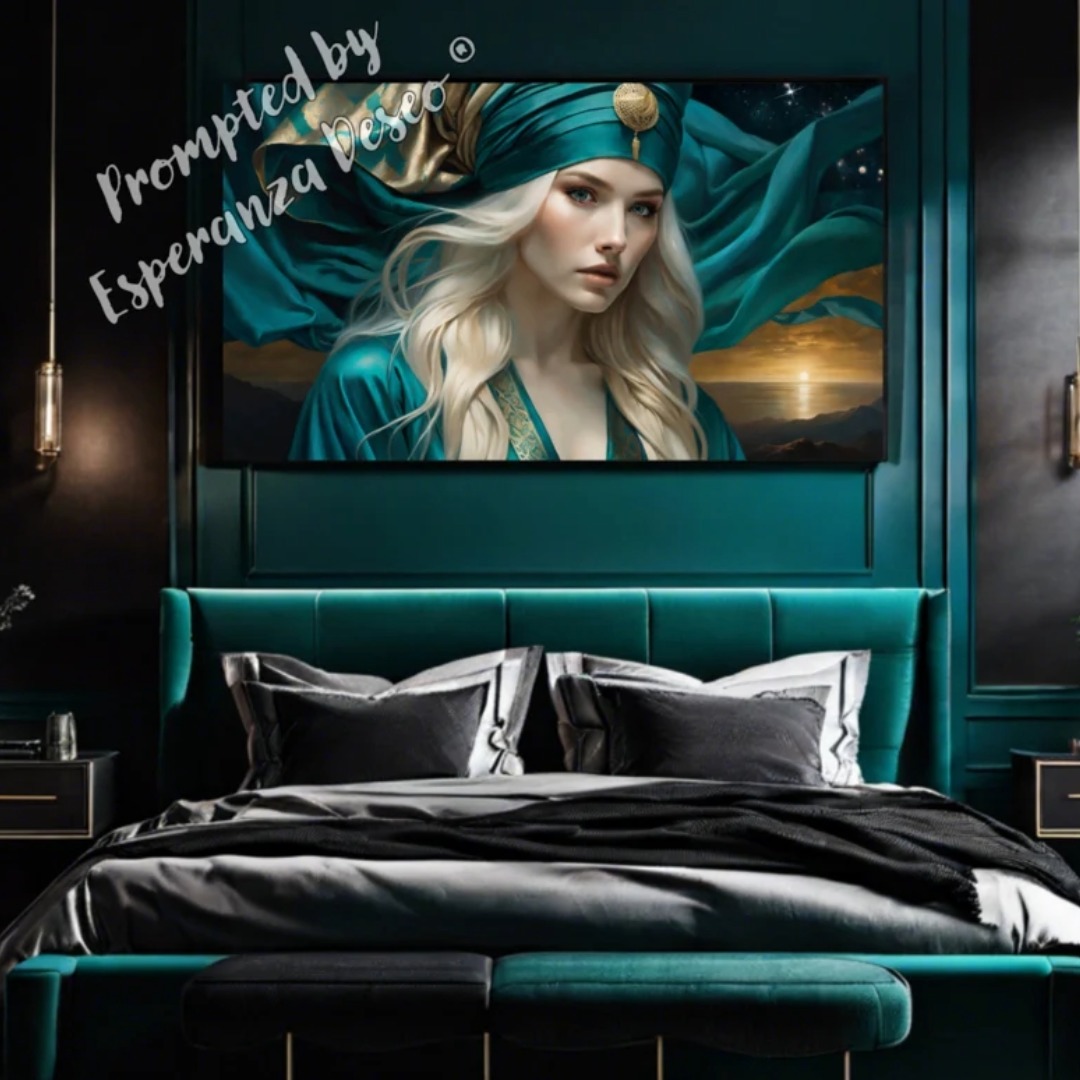 Teal - kleur van het jaar 2026